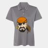Women's Heathered Polo Thumbnail