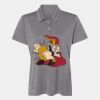 Women's Heathered Polo Thumbnail
