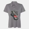 Women's Heathered Polo Thumbnail