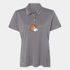 Women's Heathered Polo Thumbnail