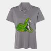 Women's Heathered Polo Thumbnail