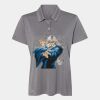 Women's Heathered Polo Thumbnail