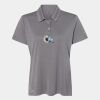 Women's Heathered Polo Thumbnail