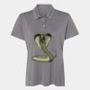 Women's Heathered Polo Thumbnail