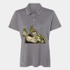 Women's Heathered Polo Thumbnail