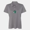 Women's Heathered Polo Thumbnail