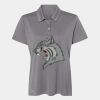 Women's Heathered Polo Thumbnail