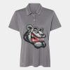 Women's Heathered Polo Thumbnail