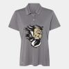 Women's Heathered Polo Thumbnail