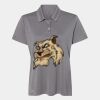Women's Heathered Polo Thumbnail