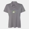 Women's Heathered Polo Thumbnail