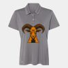 Women's Heathered Polo Thumbnail