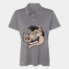 Women's Heathered Polo Thumbnail