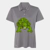 Women's Heathered Polo Thumbnail