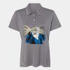 Women's Heathered Polo Thumbnail