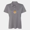 Women's Heathered Polo Thumbnail