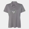 Women's Heathered Polo Thumbnail