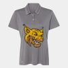 Women's Heathered Polo Thumbnail