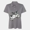 Women's Heathered Polo Thumbnail