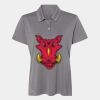 Women's Heathered Polo Thumbnail