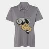 Women's Heathered Polo Thumbnail