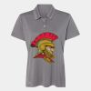 Women's Heathered Polo Thumbnail