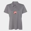 Women's Heathered Polo Thumbnail