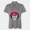 Women's Heathered Polo Thumbnail