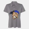 Women's Heathered Polo Thumbnail
