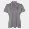 Women's Heathered Polo Thumbnail