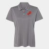 Women's Heathered Polo Thumbnail