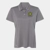 Women's Heathered Polo Thumbnail