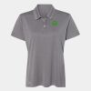 Women's Heathered Polo Thumbnail