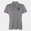 Women's Heathered Polo Thumbnail