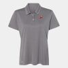 Women's Heathered Polo Thumbnail