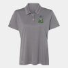 Women's Heathered Polo Thumbnail