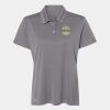 Women's Heathered Polo Thumbnail