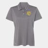 Women's Heathered Polo Thumbnail
