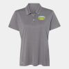 Women's Heathered Polo Thumbnail