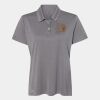 Women's Heathered Polo Thumbnail