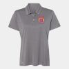 Women's Heathered Polo Thumbnail