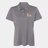 Women's Heathered Polo Thumbnail