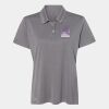 Women's Heathered Polo Thumbnail
