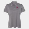 Women's Heathered Polo Thumbnail