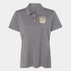 Women's Heathered Polo Thumbnail
