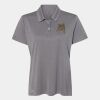 Women's Heathered Polo Thumbnail