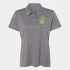 Women's Heathered Polo Thumbnail