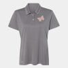 Women's Heathered Polo Thumbnail