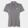Women's Heathered Polo Thumbnail
