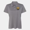 Women's Heathered Polo Thumbnail